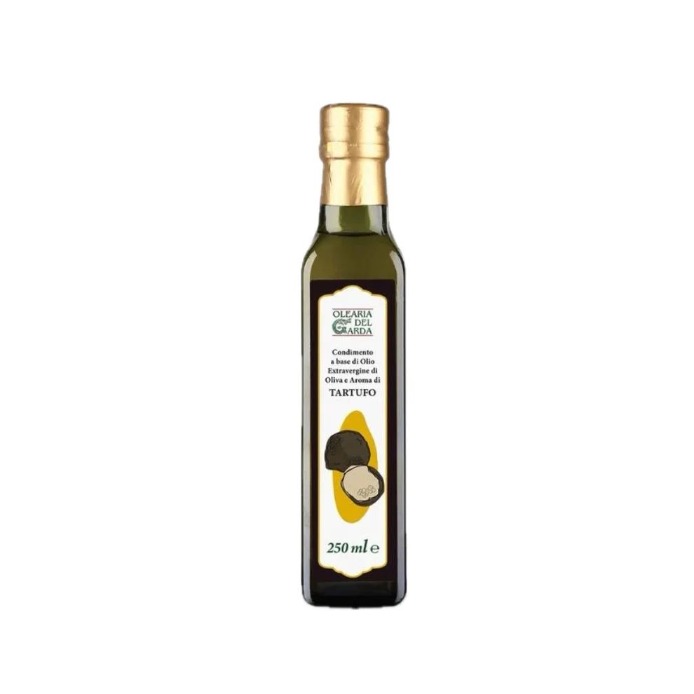 Trüffel Olivenöl – Aromatisiertes Olivenöl Extra Vergine mit weißem Trüffel Trüffel Olivenöl – Aromatisiertes Olivenöl Extra Vergine mit weißem Trüffel