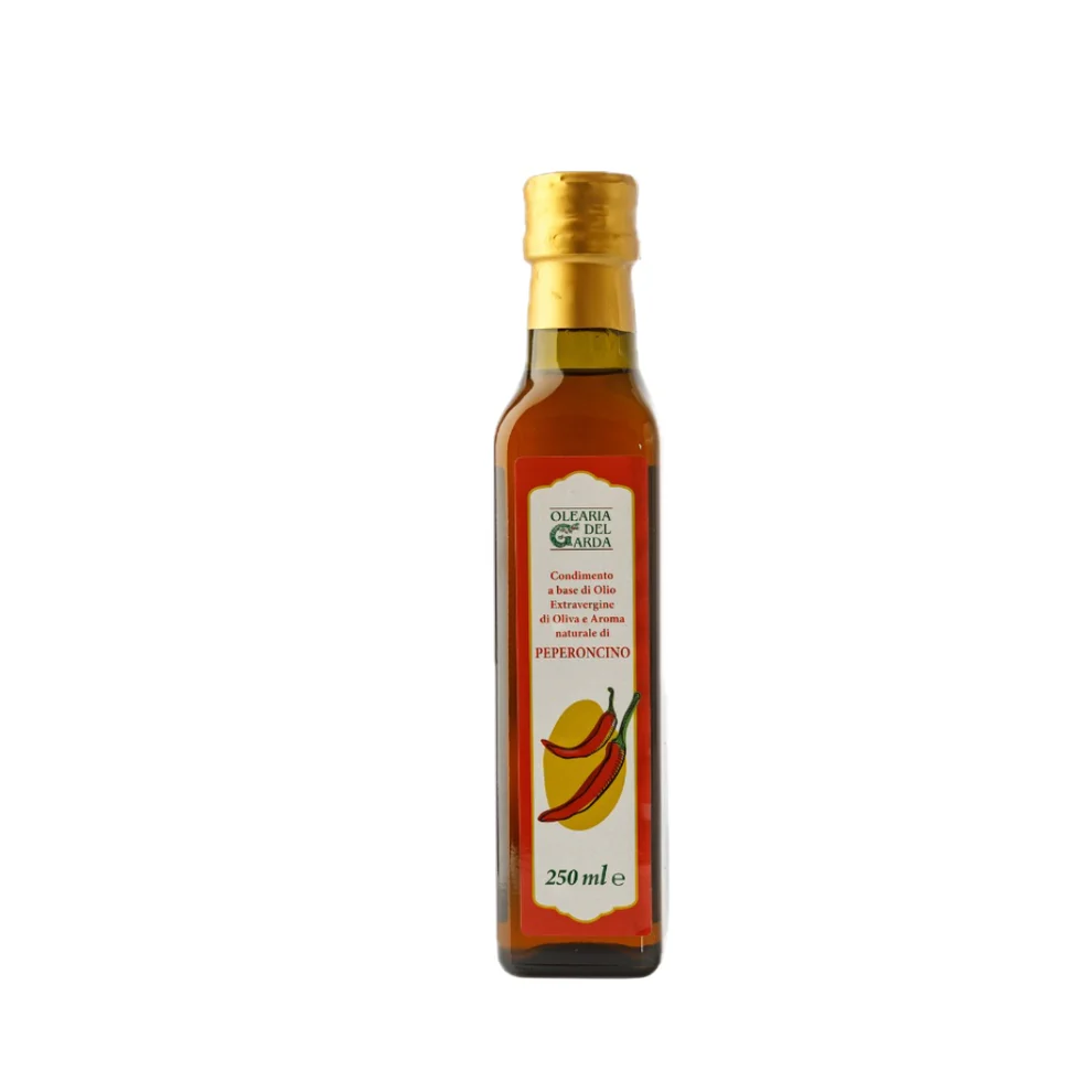 Chili Olivenöl – Aromatisiertes Olivenöl Extra Vergine mit Peperoncino Chili Olivenöl – Aromatisiertes Olivenöl Extra Vergine mit Peperoncino